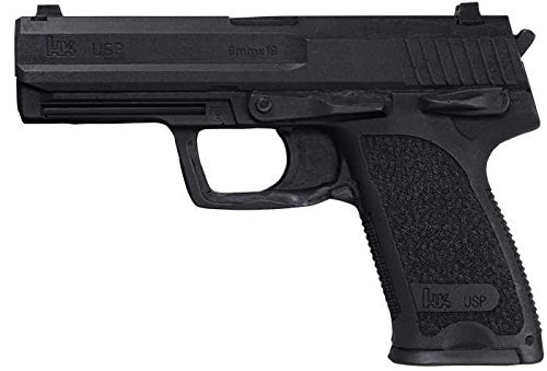 BLUEGUNS H&K P8/ USP Arme d'entraînement en métal 9 mm Noir