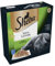 Sheba Sauce Lover Mixed Collection Katzenfutter, 4 x12 x 85 g