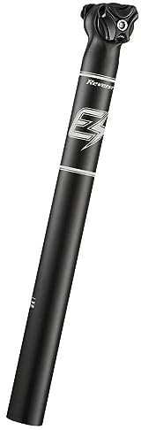 Reverse E-Force Sattelstütze schwarz/weiß: Größe: 31.6mm/350mm