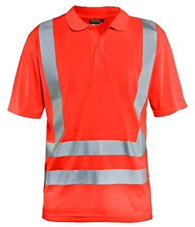 Blakläder 339110113300 High vis Polo Shirt