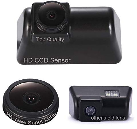 Navinio HD Auto Nachtsicht Rückfahrkamera Einparkkamera Kamera Einparkhilfe Farbkamera Rückfahrsystem Einparkkamera Wasserdicht für Ford Transit V363 Kasten Bus Connect Tourneo Courier Kombi