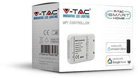Smart Wi-Fi Controller Dimmer per Strisce LED