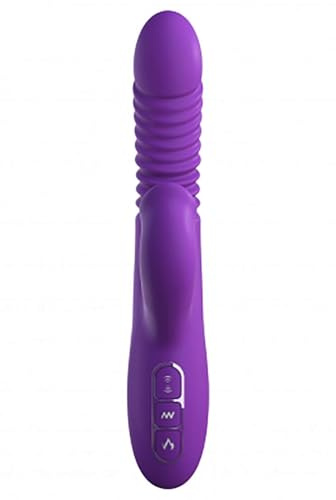 Pipedream Fantasy for Her Ultimate Thrusting Clit Stimulate-Her Purple One Size