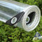 wasserdichte Transparente PVC Plane mit Ösen,Wetterfeste Plane Strapazierfähige Vordächer Faltbar,0,35mm Regenschutz Abdeckplane für Gartenmöbel Pflanzen Gewächshaus Pet Hutch Dach(1.5x2m/4.9x6.6ft)