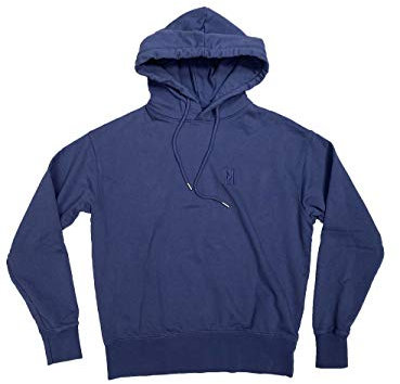 Maskulin Ghetto Basic Hoody Navy (S)