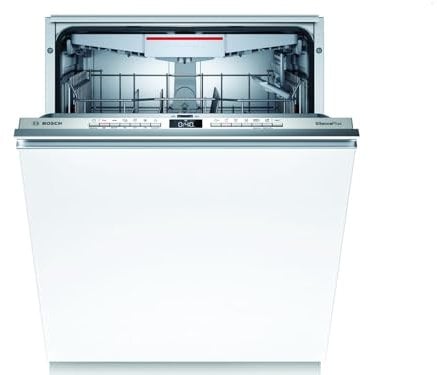 Bosch Serie 4 SBH4HCX48E Lavavajillas Totalmente Integrable, 86.5 cm XXL, D, 44dB, 14 servicios, Blanco, 2020, Alto 86,5 cm, 2020, Puerta deslizante / D