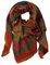 Invero, Merino Dreieckstuch Hariett, 100% Wolle (Cayenne)