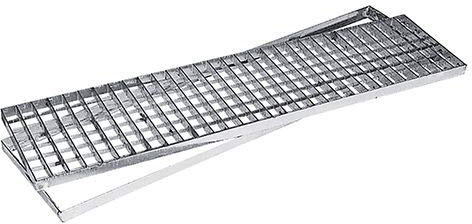 GRIGLIA RETTANGOLARE Pedonabile Con telaio (CM 20 X 100)