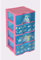 DRW Cajonera 4 cajones PVC Unicornio 40x38x64 cm