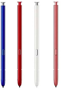 Stylo à écran Tactile, Stylet pour Samsung Galaxy Note 10 / Note 10+, Stylo capacitif Universel Stylet à écran Tactile Sensible sans Bluetooth (Bleu)