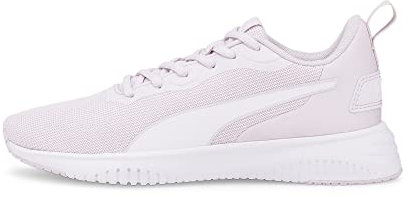 PUMA Unisex Flyer Flex Laufschuh, White Lavender Fog White, 46 EU