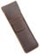 Csirnto Leder Stift Etui 1 Stück Leder Stifttasche Handgemachte Brunnen Stiftetui Schutzhülle Leder Etui Classic Leder Stiftschutz Ärmelabdeckung für Stifte Kugelschreiber (Braun)