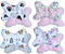 BABY Schmetterling Kissen für Kinderwagen Babybett Babyschale Reisekissen Babykissen (Mäuschen + Grau)