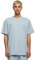 Urban Classics Herren T-Shirt Heavy Oversized Tee, Oversized T-Shirt für Männer, Baumwolle, Rundhals, summerblue, XL