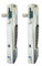 Zanussi Zoppas - Kit 2 cerniere 134 x 20 mm. interasse di fissaggio 84 mm. filettatura 8MA per cucina stufa a legna - KCF6894