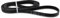 DL-pro Cinghia trapezoidale per AEG Electrolux 14005625401/8 140056254018 1971PH7 Cinghia trapezoidale Cinghia di trasmissione, cinghia dentata, cinghia a coste, cinghia per asciugatrice