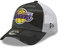 New Era Los Angeles Lakers NBA Kinderkappe Trucker Mesh-Einsatz Camouflage schwarz Jungen Mädchen Basketball - Youth