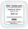 500 ml Vaselinum album Creme für Hautpflege, pharma Petroleum Jelly