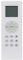 DCRL66 Télécommandes de Climatiseur Compatible avec Johnson EAS-Electric MIDEA AC RG66A1/BGEF RG66A2/BGEF E-ADVANCED25 E-ADVANCED35 E-ADVANCED52 E-ADVANCED71 EADVA25NT EUM105V EFM125V JT71EX JCM52V