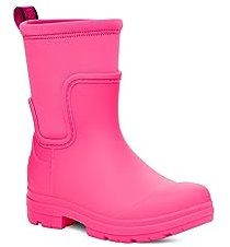 UGG Droplet Mid, Stivali Unisex - Bambini e ragazzi, Rosa Taffy Pink, 38 EU
