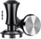 Kaffee Tamper mit Base Ripple 53.3mm, Edelstahl Espresso Tamper mit 20lb/30lbs-Ersatzfedern, Barista Stempel Kaffeepresse für 54mm Bodenloser Siebträger