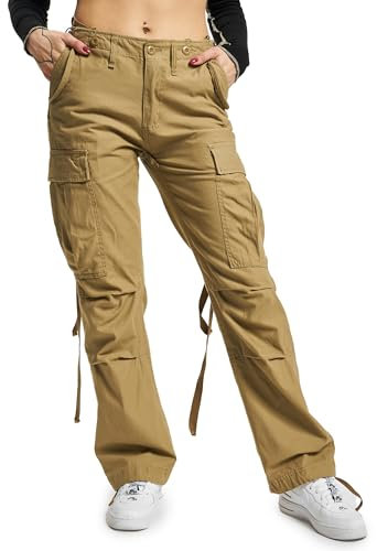 Brandit Women M65 Pants, Farbe: Camel, Größe: 28