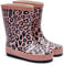 Harry Bear Stivali di Gomma per Ragazze Stampa Animalier Rose 26
