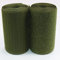 Nastro a strisce con forte, da cucire, nastro di nylon, applicazioni di assemblaggio e giunzione, per casa e ufficio (verde militare, 10 cm x 1 m)
