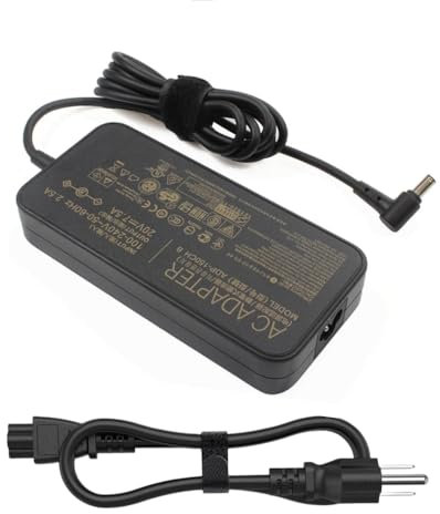 150W Gaming Laptop Charger Fit for Asus TUF FX505DU FX505DT FX505GT FX505DD FX705GT FX705DD FX705DT FX705DU Rog Strix GL531GT GL731GT FA506 Ac Adapter ADP-150CH B A18-150P1A Power Supply Cord