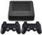 Console De Jeu Rétro, Console De Jeu Rétro Classique Plug and Play avec 2 Manettes Classiques, 500 Anciens Jeux Intégrés, Cadeau d'anniversaire pour La Saint-Valentin