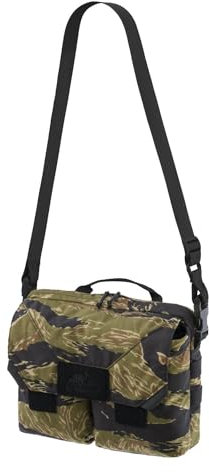 Helikon-Tex Claymore Umhängetasche Cordura Bushcraft Outdoor Tasche - Tiger Stripe/Black