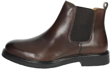 Lumberjack Scarpe Tronchetto Uomo Pelle Brown 41 Marrone