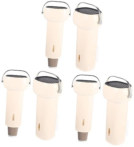 HOMSFOU 3-Teiliger Halter Krankenhaustafel Bohren Wandspender Halterung Papier Keine Tassenentferner Für Montierte Mundspülung Küche Zuhause Tasse Automatischer Typ