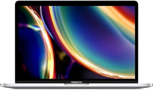 2020 Apple MacBook Pro con Apple M1 Chip (13-pollici, 8GB RAM, 256GB SSD) (QWERTY Italiano) Argento (Ricondizionato)