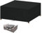 VANSHEIM Housse Protection Mobilier de Jardin Housse Salon de Jardin Exterieur Housse Protection Table Jardin Impermeable Bâche Table Jardin 420D Tissu Oxford Housse de Protection 240x180x75cm