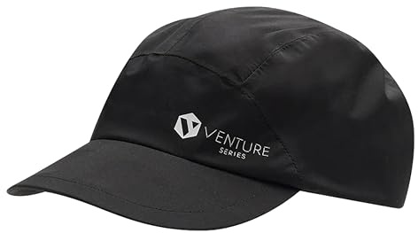 Mac in a Sac Unisex Vent-cap-ss24-jbla Verschluss, Schwarz, Einheitsgröße