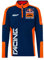 Red Bull - KTM Replica Team Half Zip Sweater – Herren - Offizielle Merchandising-Artikel, Dynamisches Racing-Design, Atmungsaktives Material – Größe XL - Blau/Orange