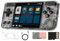 RG28XX Retro Handheld Spielkonsole , 2.83 Inch IPS Screen Linux System Built-in 64G TF Card 5516 Games Support Multimedia Application and HDMI TV Output(Transparent Black)