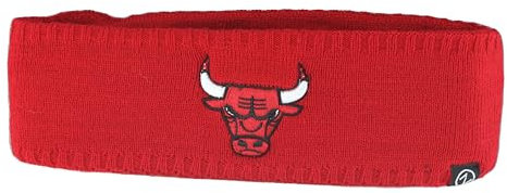 Chicago Bulls NBA Offiziell lizenziertes Strick-Stirnband, Team-Farbe-Symbol