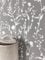 Newroom Tapete Anthrazit Vliestapete Blumen - Blumentapete Modern Silber Blätter Zweige Rosentapete Glamour Vintage Äste inkl. Tapezier-Ratgeber
