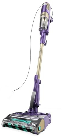 Shark PowerDetect Corded Stick Vacuum, Self-Cleaning, Eggplant, HZ4002