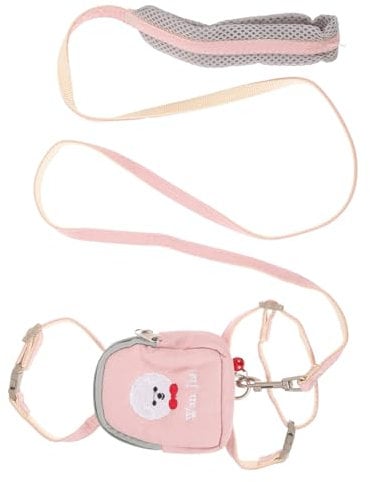BUGUUYO 1set Cute Cat and Leash Adjustable Pet for Walking Escape Design Comfortable and Breathable for Outdoor Use for Cats Backpack Style