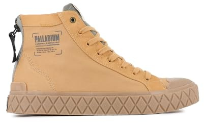 Palladium Unisex Palla Ace Detroit Sneaker, Beige, 9 UK