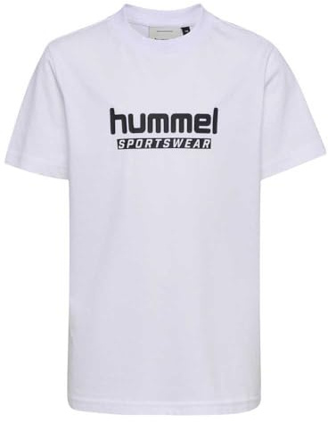 hummel Base T-Shirt Kids Weiß Kinder