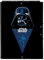 Star Wars Rebellion Ordner mit 3 Klappen, ideal für Kinder verschiedener Altersgruppen, bequem und vielseitig, Qualität und Widerstandsfähigkeit, 26 x 36,5 cm, Schwarz, M, Casual