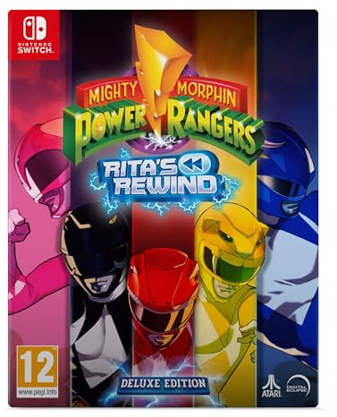 Mighty Morphin Power Rangers: Ritas Rewind - Deluxe Edition - Switch