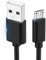 Toxaoii Cavo di ricarica micro USB, compatibile con controller PS4, PS4 Slim/Pro, DualShock 4, Xbox One S/X Wireless Controller, Roku Streaming Stick Express Premiere+, Fire TV Stick, cavo di ricambio