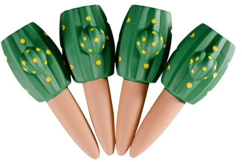 YIGZYCN Automatische Bewässerung für Zimmerpflanzen, Blumen, Pflanzgefäß, Wasser, Kaktus, Bewässerungsgerät, 4 Stück