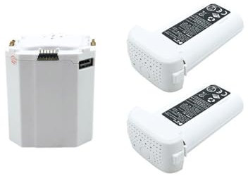 JYJYGDM Pièces de Drone Batterie de vol Intelligente for Drone Hubsan Zino Mini SE, 3000mAh, avec Chargeur Hub RC Quadcopter, pièces de Rechange, Accessoires(Set6)