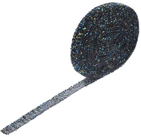 Artibetter Nastro Di Strass Scintillanti in Resina Nastro Di Diamanti Adesivo Per Artigianato Decorazioni Di Strass Per Vestiti e Oggetti